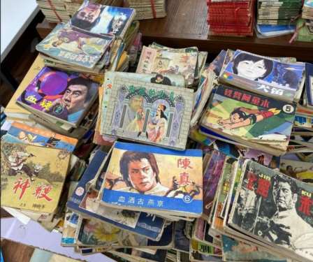 上海图书批发市场(上海卖旧书的地方)-第29张图片