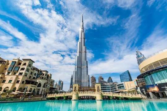 世界第一高楼_迪拜哈利法塔高达828米，总共162层,世界第一高楼（迪拜哈利法塔高达828米，总共162层）,第12张