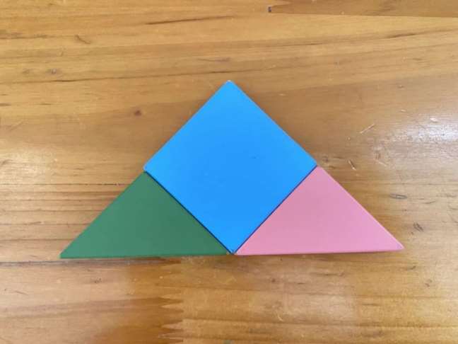 七巧板怎样拼正方形,怎么用一块儿七巧板拼正方形-第7张图片