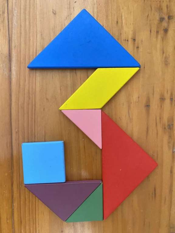 七巧板怎样拼正方形,怎么用一块儿七巧板拼正方形-第21张图片