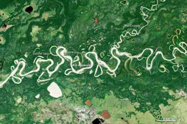 亚马逊河有多长,亚马逊河最深有多深-第5张图片