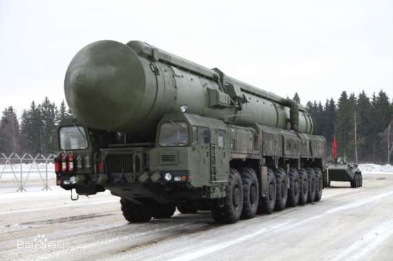 俄罗斯最强导弹白杨M，射程可达11000公里，美国都十分忌惮