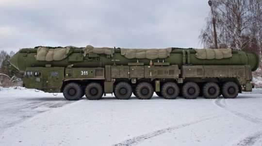 俄罗斯最强导弹白杨M，射程可达11000公里，美国都十分忌惮