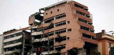 中国大使馆被炸,中国驻南斯拉夫大使馆事件