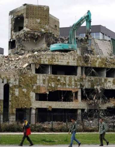 南斯拉夫大使馆为什么被轰炸,北约轰炸南斯拉夫大使馆事件