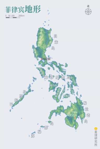 菲律宾有多大,菲律宾有多大面积和人口