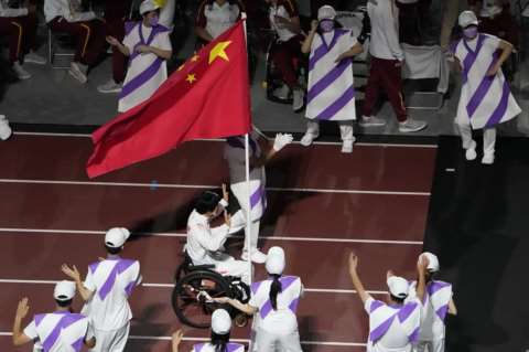 寂寞收场！台北代表团在残奥会闭幕式上被“忽视”？