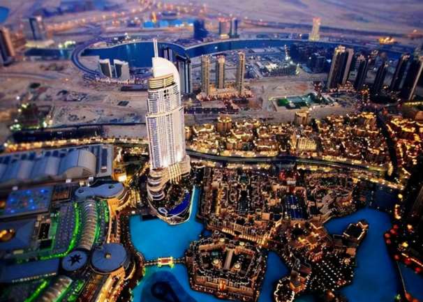 世界第一高楼_迪拜哈利法塔高达828米，总共162层,世界第一高楼（迪拜哈利法塔高达828米，总共162层）,第6张