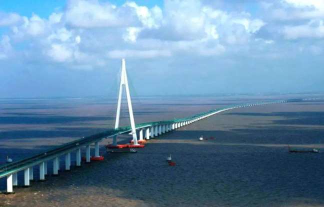 世界上最长的桥多长（世界上最长的桥是哪一座桥）插图10