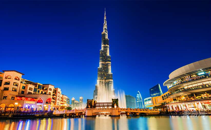 世界第一高楼（迪拜哈利法塔高达828米，总共162层）插图6