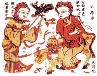 七夕节日的风俗有哪些（中国传统节日七夕节风俗）插图10