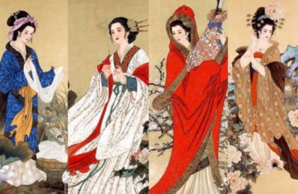 中国古代美女（中国古代四大美女简介）插图