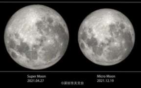 4月27日超级月亮，超级月亮在哪可以看到