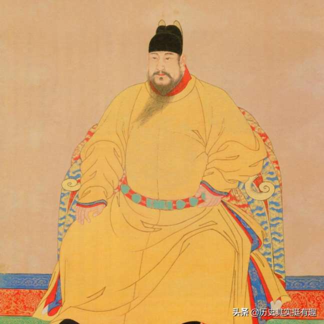 中国最帅的皇帝（中国历史上最帅的皇帝排行）插图6