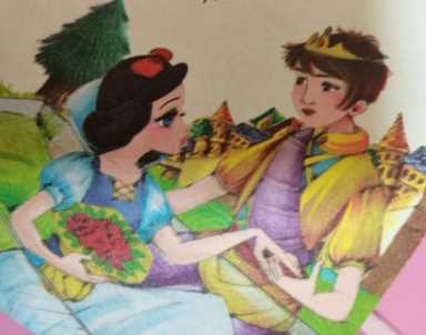 白雪公主的故事完整版儿童读物