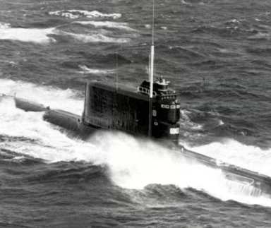 俄罗斯萨罗夫号潜艇（1968年苏联潜艇失踪事件）