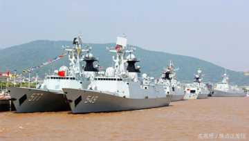 强国必先强海军，中国海军三大舰队，哪一个实力才是最强的！