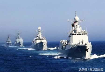 强国必先强海军，中国海军三大舰队，哪一个实力才是最强的！