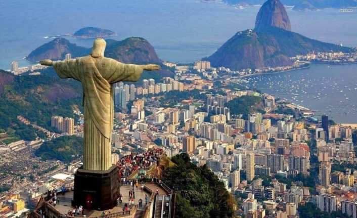 巴西在世界地图的哪个位置，世界第5大国的巴西