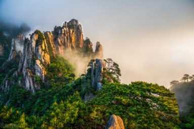 中国五大山岳（祖国最险峻的5大高山是什么）