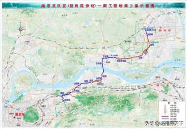 南京地铁8号线最新进展，扬泰机场二期扩建