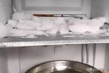 如何减少冰箱结冰（冰箱这个季节开几档）