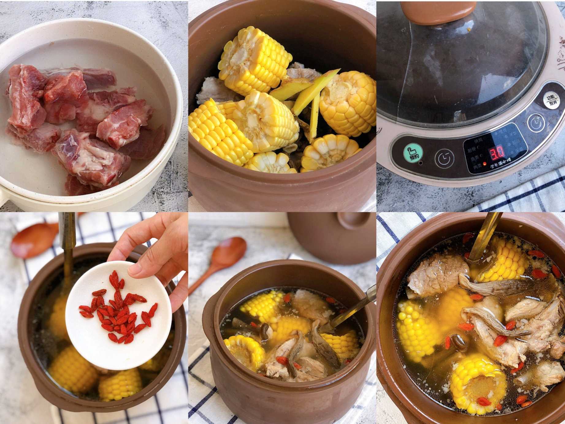 干鹿茸菇煮多久才可以吃，适合秋天喝的家常汤