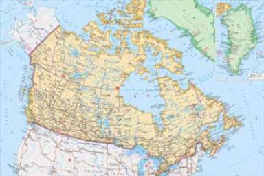 加拿大在哪里（加拿大在世界地图哪个位置）