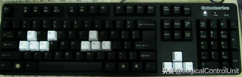 机械键盘按键失灵怎么修（赛睿6GV2黑轴机械键盘）