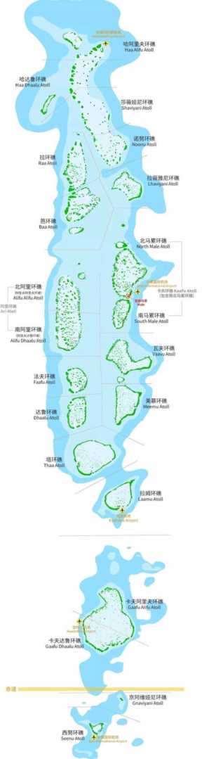 马尔代夫群岛位置（马尔代夫位置对航海的影响）
