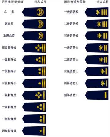中国陆军军衔等级排名从小到大