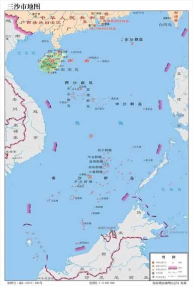 南海岛礁实际控制地图（南海有哪些岛礁在中国的控制范围）