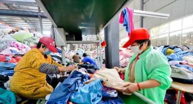 旧衣服回收行业为什么这么赚钱，盘点旧衣服回收平台的盈利模式