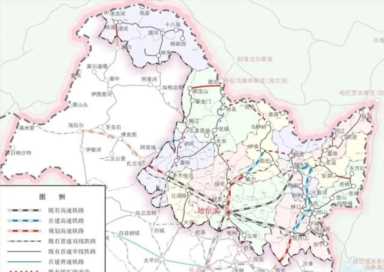 黑龙江有几个市（黑龙江高速公路建设规划）