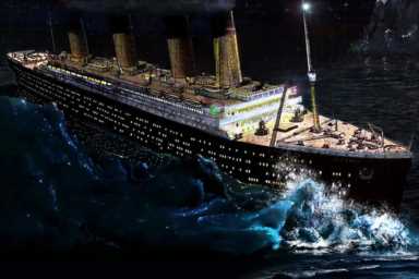 关于泰坦尼克号沉没之谜的版本有哪些