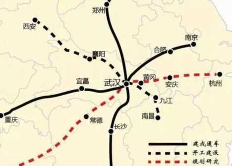 武汉高铁和郑州高铁哪个发达