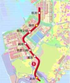深圳环中线地铁线路图最新