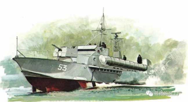 中国鱼雷（中国最先进的鱼雷艇型号）
