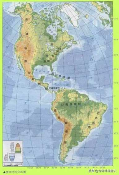 南美有哪几个国家（北美洲所有的国家名称及简称）
