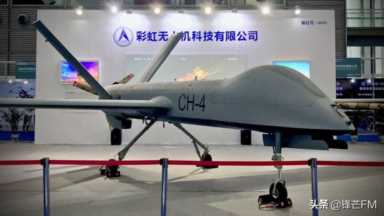 中国十大军用无人机（亚阿战争中使用的无人机）