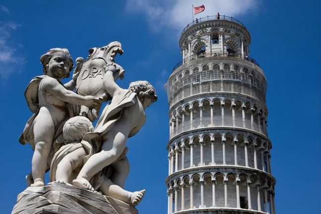 斜塔在意大利哪个地方（意大利有一座世界闻名的斜塔）