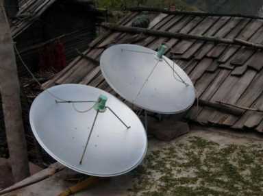 无锅卫星数字接收机,卫星锅为何会被国家禁止