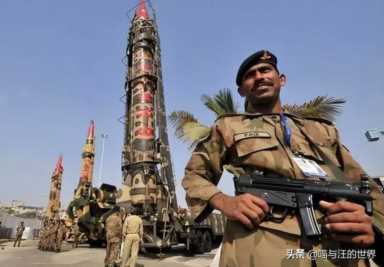 拥有核武国家有哪些,最穷的巴基斯坦怎么获得原子弹