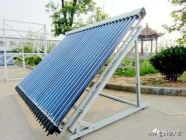 太阳能热水器集热器的结构及原理