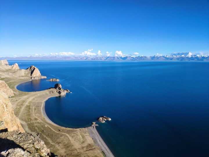 青海湖是中国最美五大湖之一