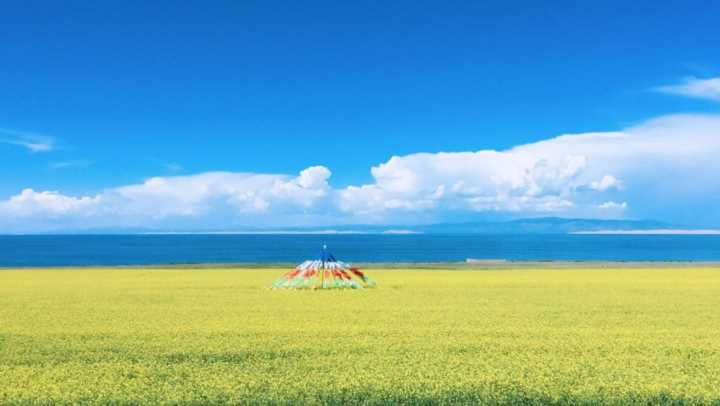 青海湖是中国最美五大湖之一