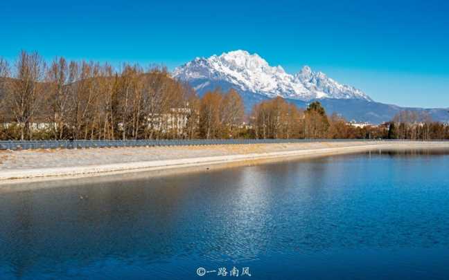 云南丽江旅游必去的景点，从绿意盎然到白雪皑皑