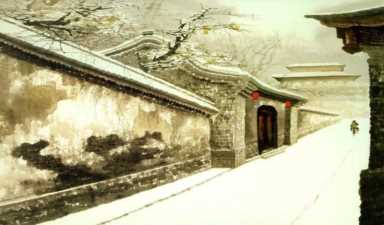 燕京八景是谁题写的，被称为四九城的是哪个城市