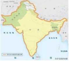 印度土地多少平方公里（印度什么面积居亚洲第一）