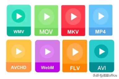 视频文件格式有哪些，剪辑师合并视频和音频